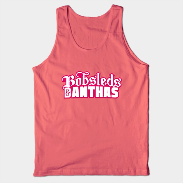 Classic - Bobsleds & Banthas Logo Tank Top by Bobsleds & Banthas